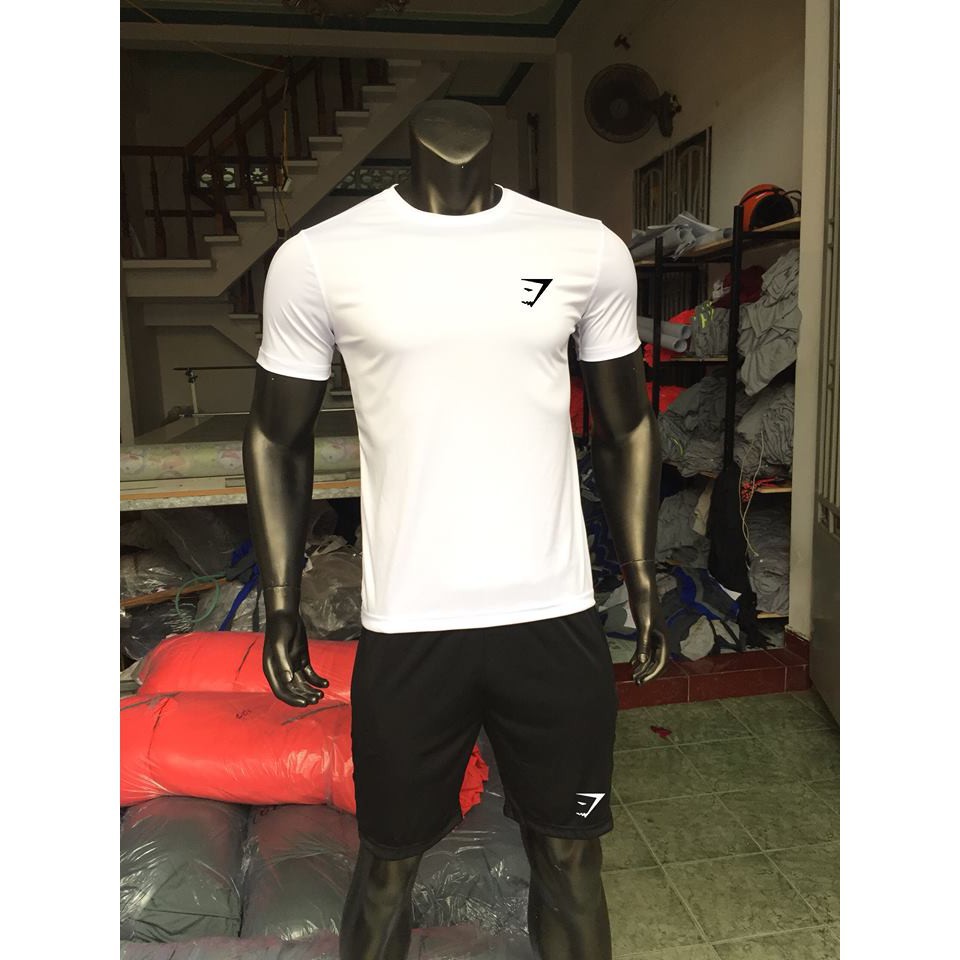 COMBO 3 ÁO TẬP GYM NAM GYM SHARK