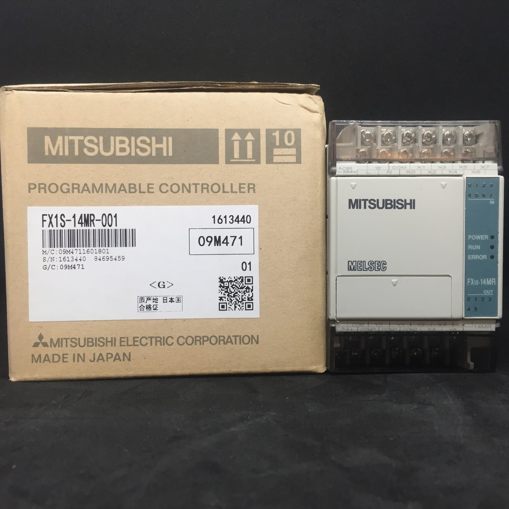 FX1S-14MR-001 -Bộ điều khiển lập trình PLC Mitsubishi - PLC Mitsubishi FX1S