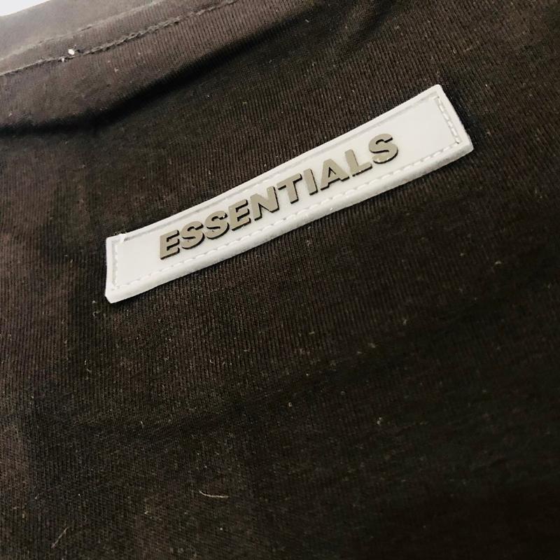Áo thun 𝐄𝐒𝐒𝐄𝐍𝐓𝐈𝐀𝐋𝐒 vãi cotton 2 chiều, áo essentials nam nữ unisex form rộng tay lỡ size chuẩn, mẫu hot logo big