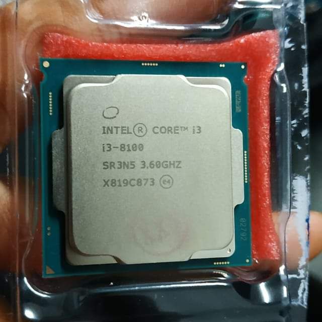 CPU cũ Intel core i3 8100 chuyên PC Gaming chính hãng giá rẻ (6M bộ nhớ đệm, 3,60 GHz)