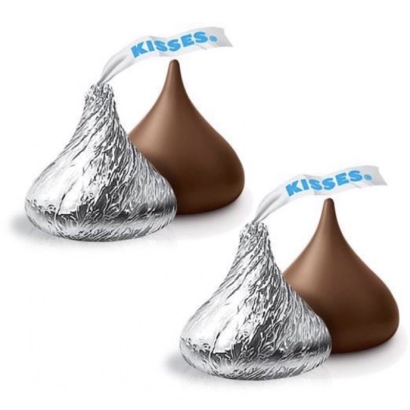 Socola sữa Hershey's Kisses Milk 1,58kg 330 viên của Mỹ