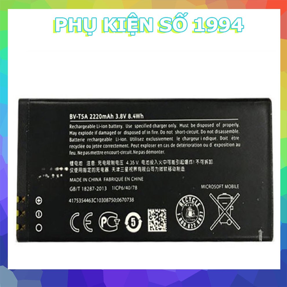 Pin Nokia N550/535/225/720/820/BL-8N