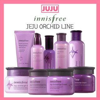 [Hàng mới về] Nước cân bằng/ Kem dưỡng/ Kem dưỡng mắt/ Mặt nạ ngủ Innisfree dòng hoa phong lan Jeju (Hàng chính hãng)