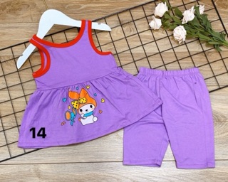 Đồ bộ bé gái 8-20kg