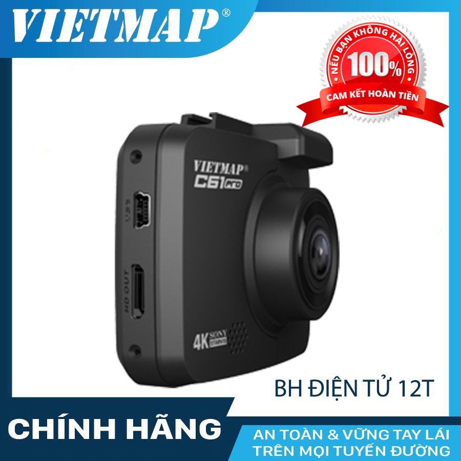 Camera hành trình, camera hành trình ô tô Vietmap C61 Pro chính hãng hỗ trợ thẻ nhớ 128Gb - ShopphukiencongnghePT | BigBuy360 - bigbuy360.vn