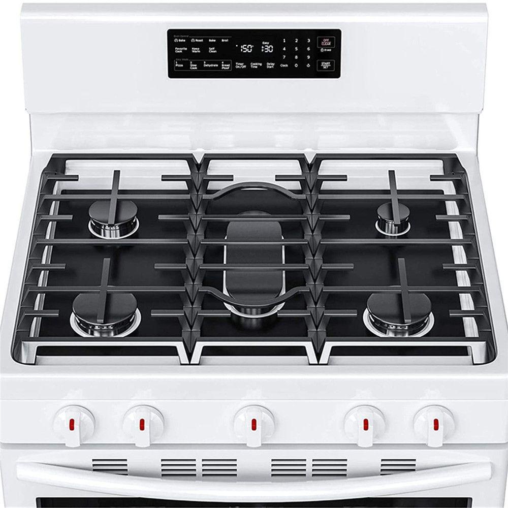 Tấm Phủ Bếp Ga 5 Lỗ Dày Dặn Có Thể Tái Sử Dụng Tiện Lợi