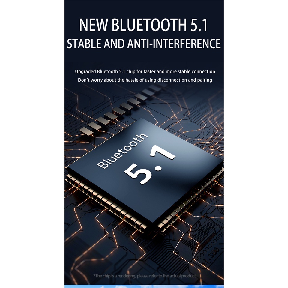 Tai Nghe Không Dây Bluetooth 5.1 TWS Nokia E3103 320mAh Có Mic Điều Khiển Cảm Ứng Chất Lượng Cao