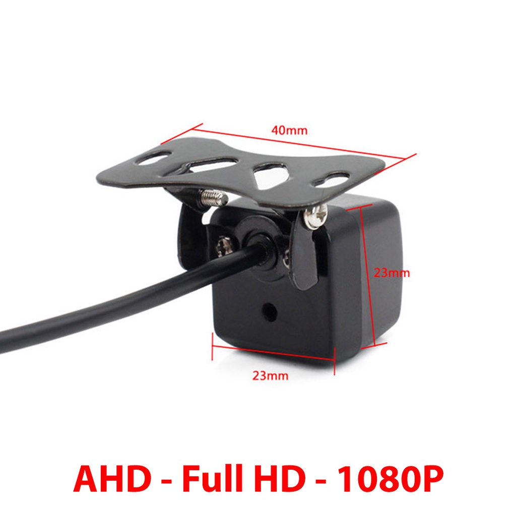 Camera lùi Full HD | 1080P | Công nghệ AHD | Nguồn điện 12V