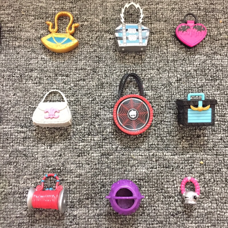 PKMH1-PHỤ KIỆN TÚI XÁCH CHO MONSTER HIGH