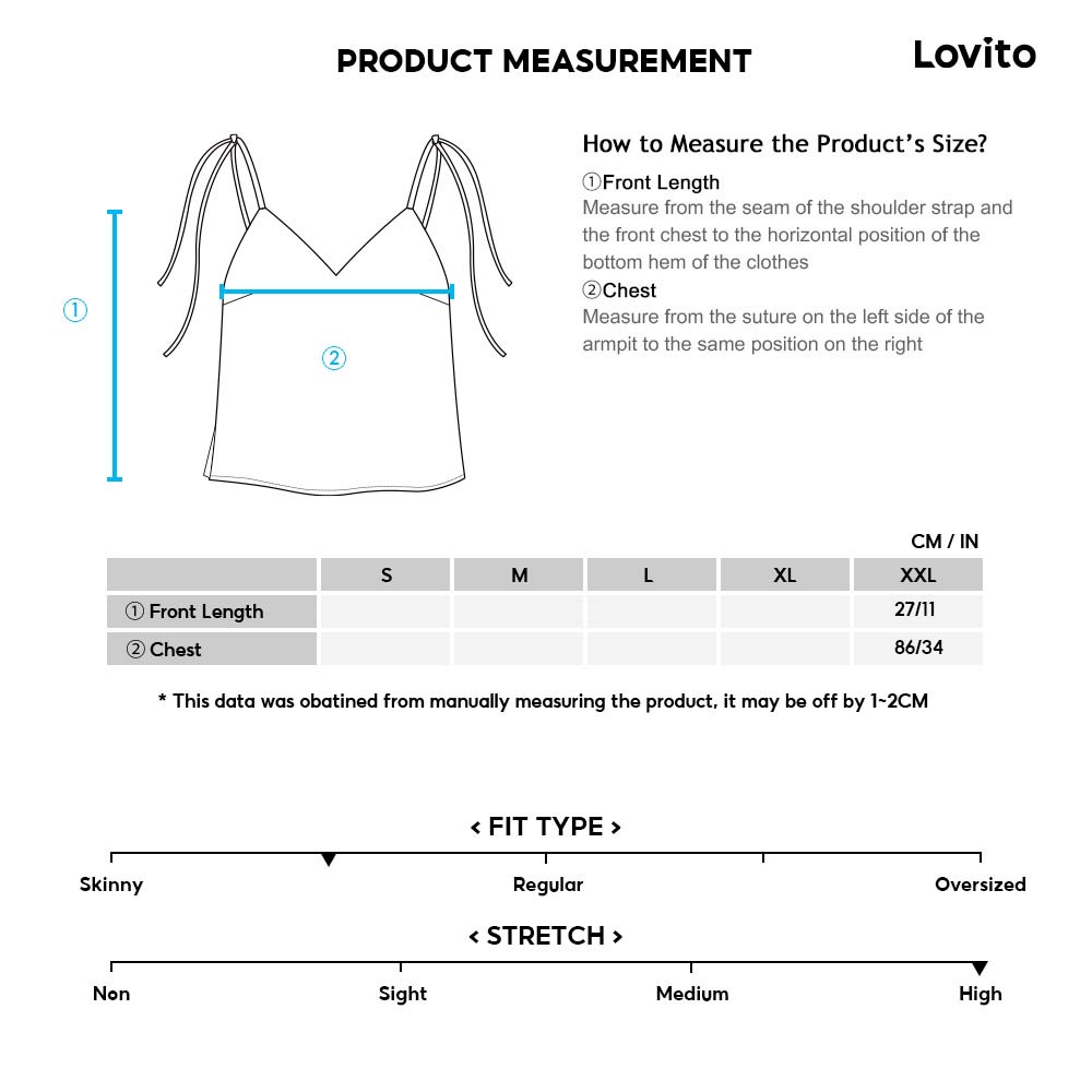  Áo vải dệt kim Lovito có dây cột hở vai họa tiết thêu hoa phong cách boho L13x023 màu đen | BigBuy360 - bigbuy360.vn