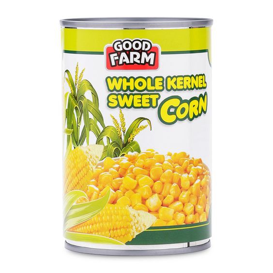 [Mã 77FMCGSALE1 giảm 10% đơn 250K] Bắp Hạt Đóng Lon Goodfarm 425g