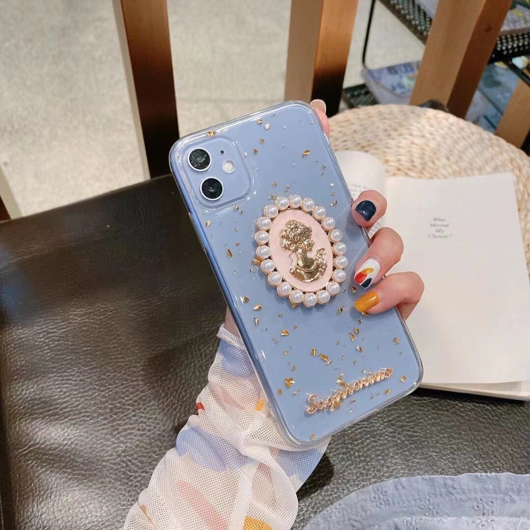 Ốp điện thoại cá tính thời trang cho Iphone 12pro Max 12mini 11pro Max Xs Max Xr Se 2020 7 8 Plus | BigBuy360 - bigbuy360.vn