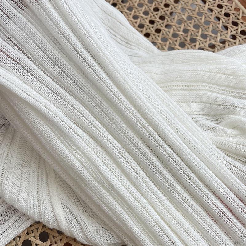 Áo kiểu cardigan chống nắng / Áo dây dệt kim màu trơn phong cách Hàn Quốc quyến rũ cho nữ