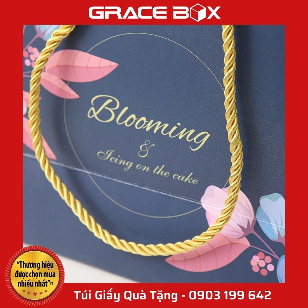 Túi Giấy Quà Tặng Cao Cấp Blooming - Siêu Thị Bao Bì Grace Box