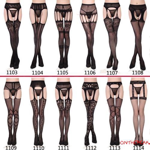 Quần vớ lưới ren quyến rũ thời trang dành cho nữ