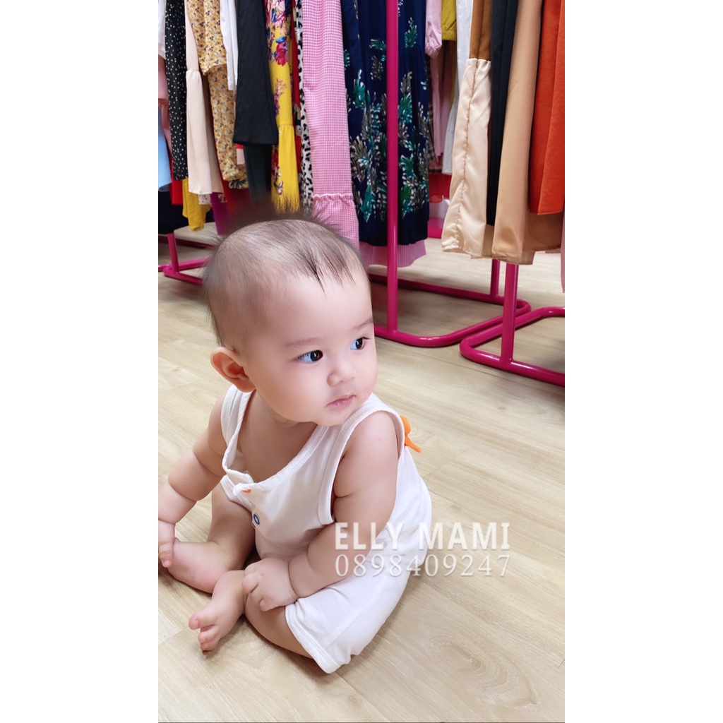( 4kg - 11kg ) Body Suit Cua Sau Lưng Thiết Kế Cao Cấp ( Kèm Ảnh Thật )