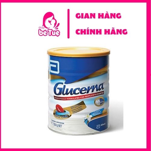 [Mẫu mới] Sữa Cho Người Tiểu Đường Glucerna Vanilla 850g - Úc Date 2023