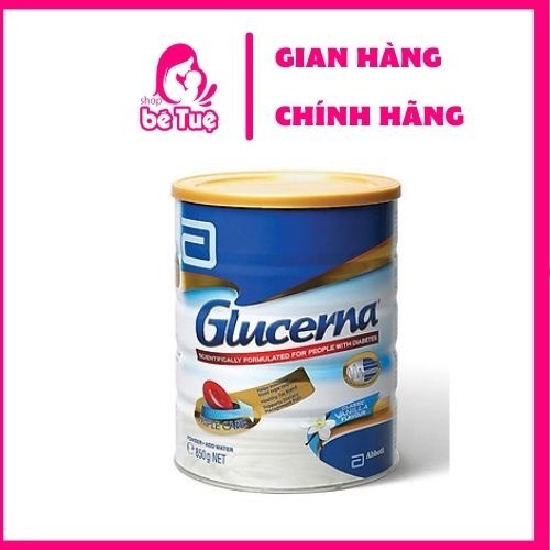 [Mẫu mới] Sữa Cho Người Tiểu Đường Glucerna Vanilla 850g - Úc Date 2023