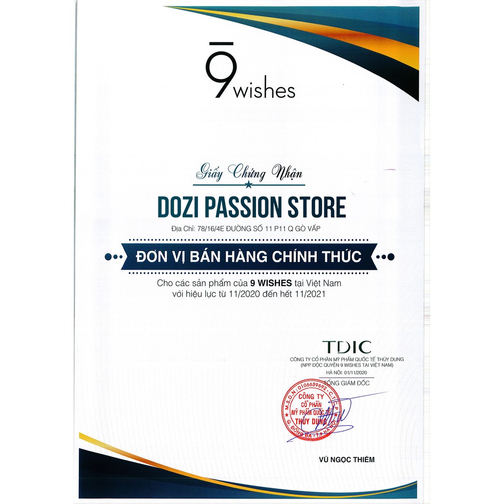 Serum 9Wishes Dưỡng Trắng Da, Cấp Ẩm, Chống Lão Hóa, Phục Hồi Da - 9 Wishes Ampule Serum Đủ Loại 25ml