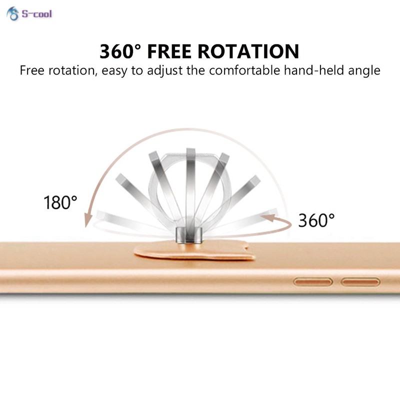 Giá Đỡ Điện Thoại Dạng Nhẫn Hình Hoạt Hình Đáng Yêu Tiện Dụng Cho Iphone Android | BigBuy360 - bigbuy360.vn