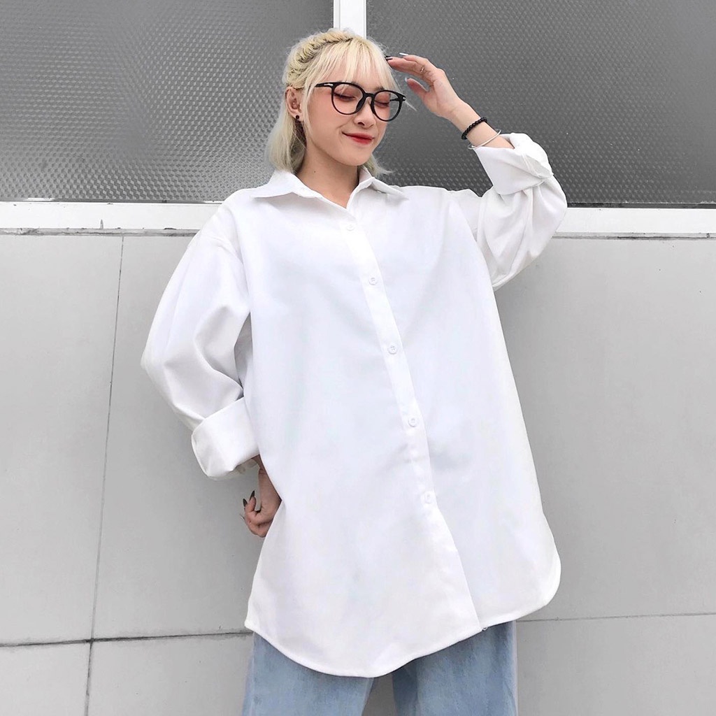 Áo Sơ Mi Nhung Tăm Mịn KUPI Form Rộng Tay Dài Unisex Nam Nữ Phong Cách Hàn Quốc Ulzzang  Dáng Rộng Bigsize Leevin Store