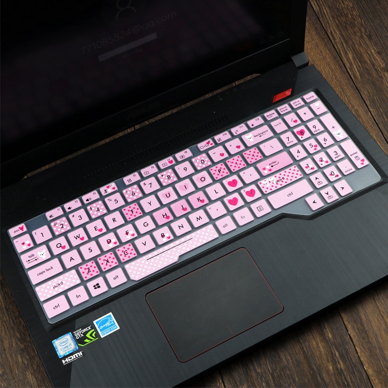 Miếng che bàn phím thích hợp cho Asus ROG TUF Gaming FX505D FX705D FX505 FX705 FX505DT FX505DY FX505DD FX505GE FX505DV
