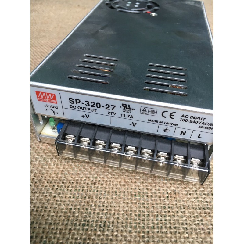 nguồn MEANWELL 27v-12A