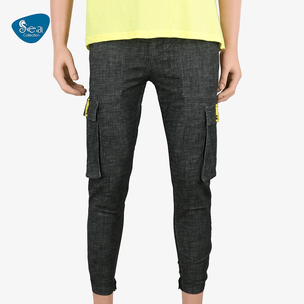 Quần Jogger Jean Nam Sea Collection Túi Hộp 5346