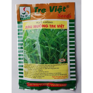 HẠT RAU MUỐNG TRẮNG - 100 GRAM - TRE VIỆT