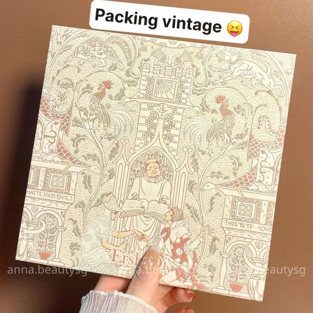 Phấn mắt muge leen vỏ vàng - ĐỌC CAPTION