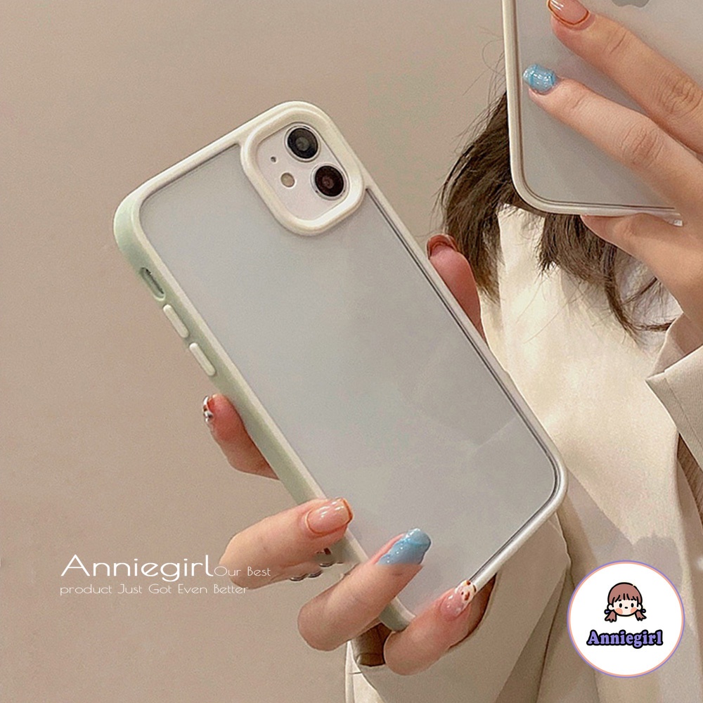 Ốp điện thoại silicon mềm cạnh vuông trong suốt chống sốc thích hợp cho IPHONE 11 7PLUS 8PLUS XR 13 12 PRO MAX