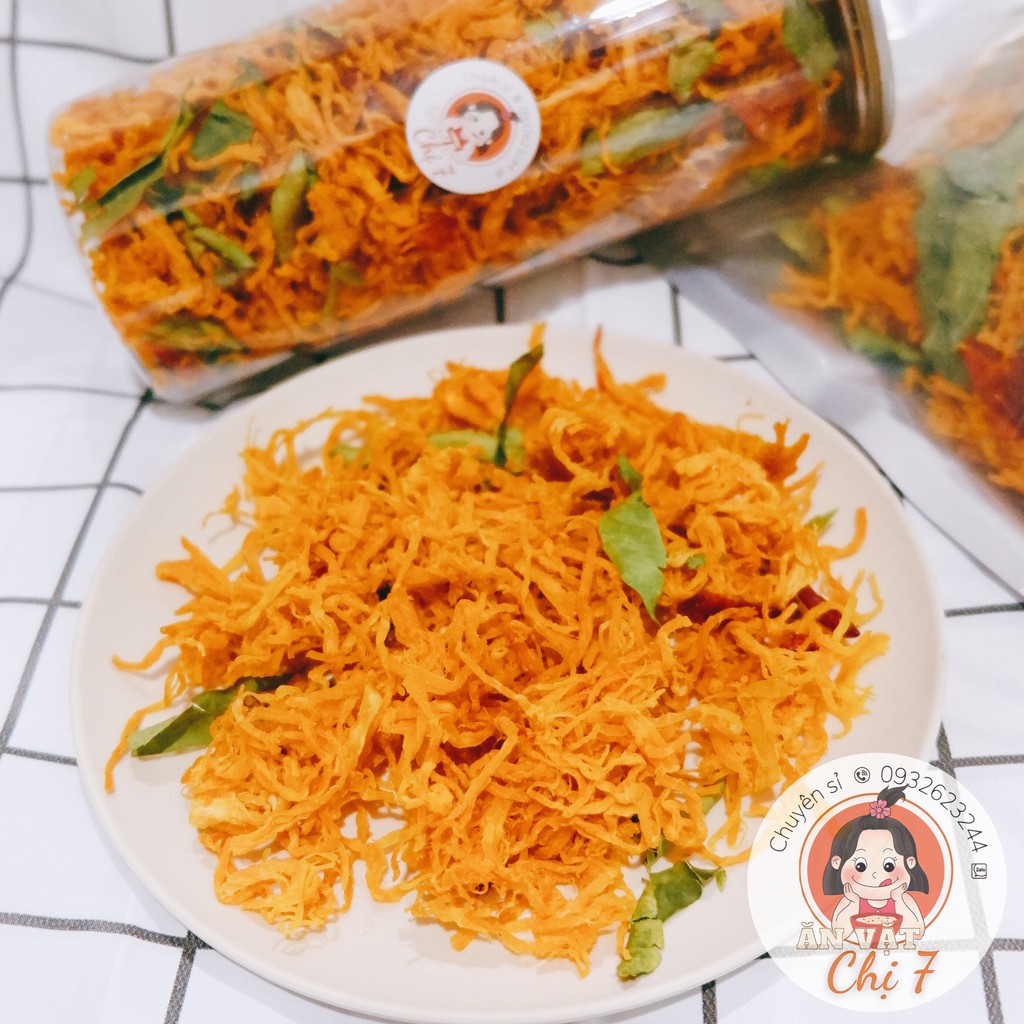 KHÔ GÀ LÁ CHANH SIÊU NGON | BigBuy360 - bigbuy360.vn