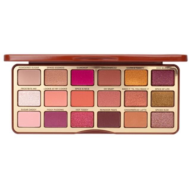 MUA 1 TẶNG 1 - Bảng mắt TOO FACED Gingerbread Eye Shadow Palette