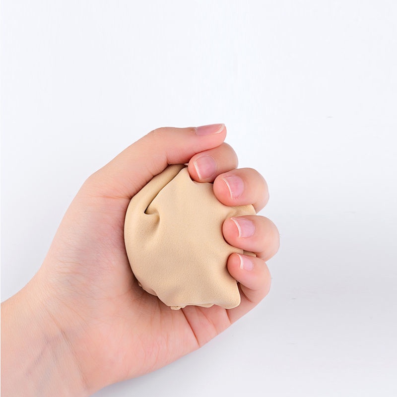 Găng tay hở ngón 2 lớp bằng lụa lạnh mỏng thoáng khí chống trượt chống nắng tiện lợi cho nữ