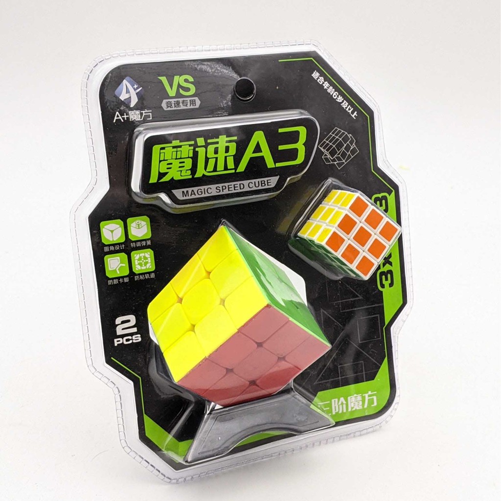 Bộ 2 Rubik 3x3 - Nâng cao khả năng tư duy