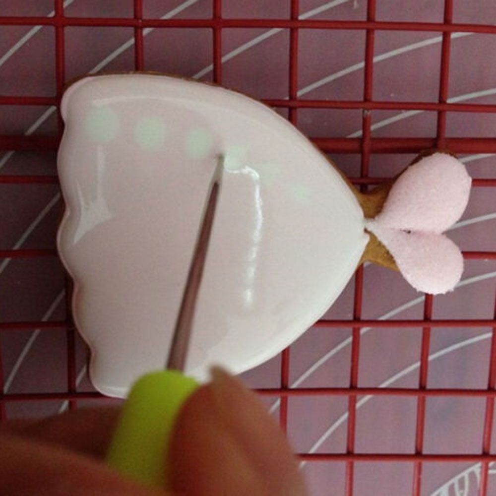 6 bút dụng cụ chuyên dùng điêu khắc bánh quy / tô màu tượng trang trí chất lượng cao an toàn đáng tin cậy