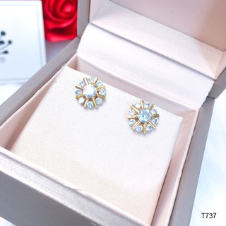 Bông tai đính đá bền màu cao cấp Orin T737