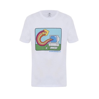 Áo Thun Converse Men's '90s Nostalgia Graphic Tee - White