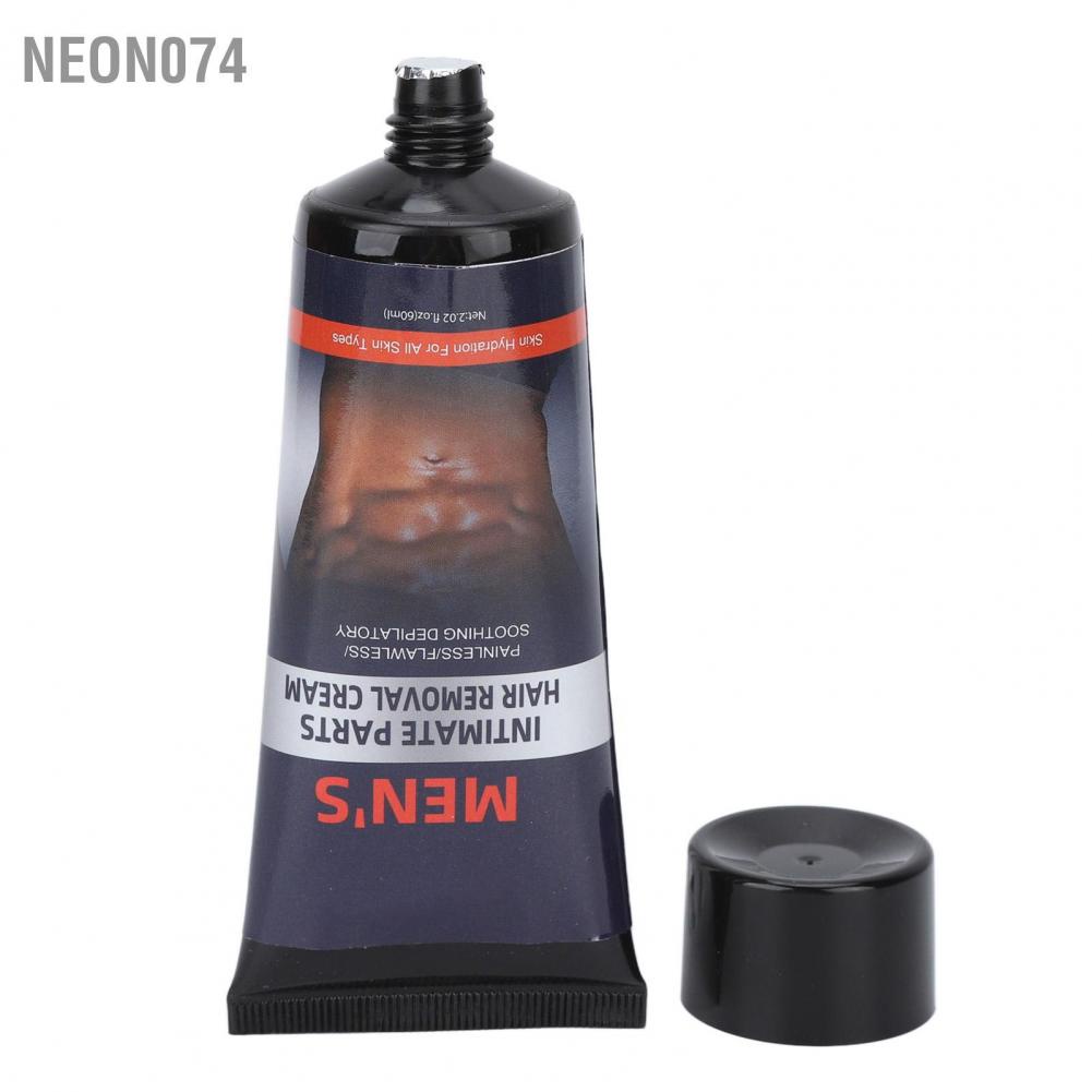 [Hàng mới về] 3 Kem tẩy và ức chế lông mọc không đau dành cho nam 60ml
