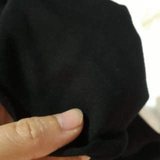 Vải cotton đen 1k và trắng .0.5k
