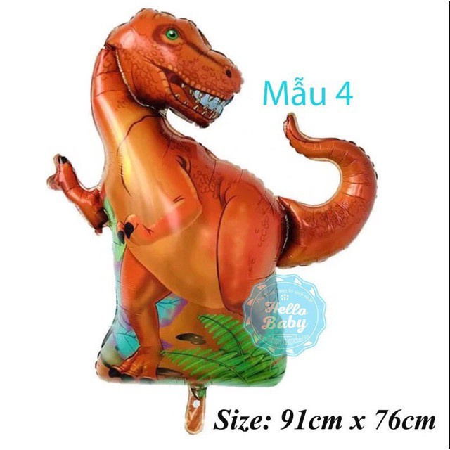 Bóng nhôm khủng long size to Siêu Xinh Siêu to Hott