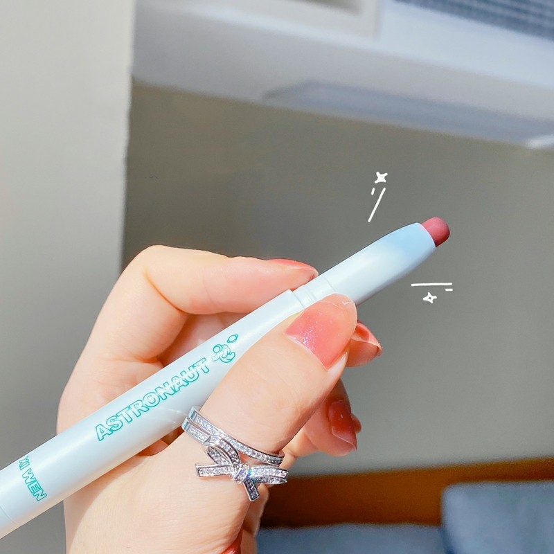 Son bút chì XIWEN mịn lì Astronaut Lipstick Pen velvet matte XWEN01 | BigBuy360 - bigbuy360.vn
