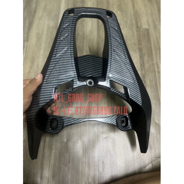 Cảng sau Vission 2021 Sh300i Đen nhám - Carbon