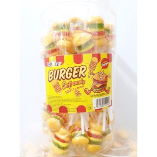 50 Que Kẹo Dẻo Weisier Burger hũ 600Gram