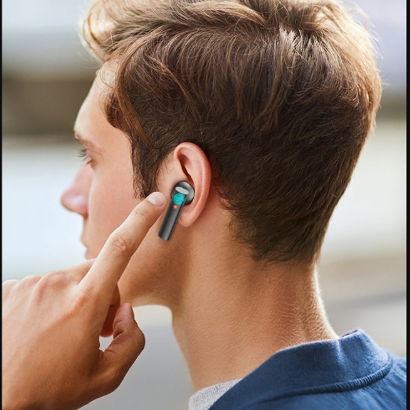 Tai Nghe Không Dây PKCB312 Kết Nối Bluetooth Tương Thích Với Các Thiết Bị Điện Thoại - Hàng Chính Hãng