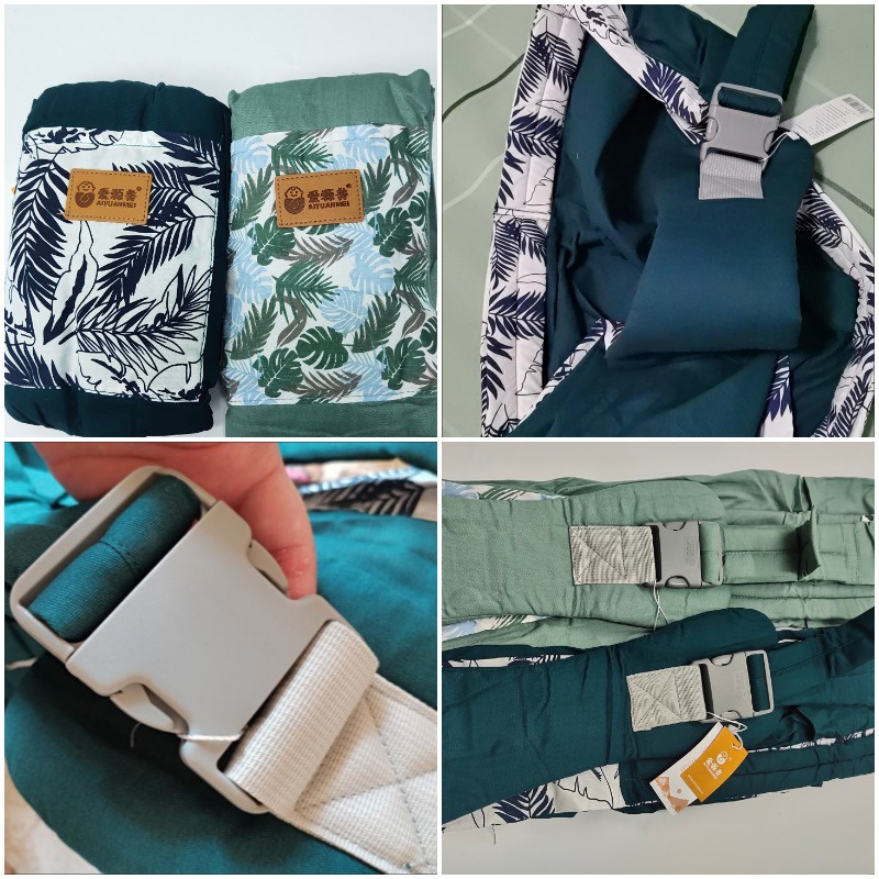 [HCM]Đai địu em bé Cotton thoáng khí - địu em bé sơ sinh địu bé phía trước tiện lợi khi ra ngoài,du lịch-MY-YEBDG