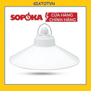 Bộ Chao Đèn Ngoài Trời, kèm đui SOPOKA B250 đường kính 25cm Chóa đèn Nhựa | SOPOKA