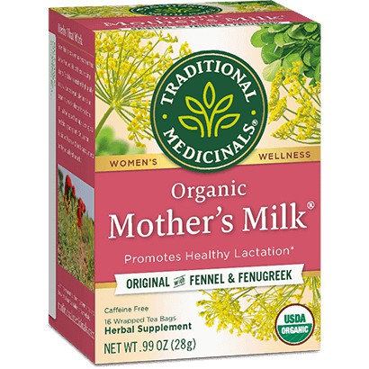 [Bản mới 2021] Trà Lợi Sữa Mother's Milk - Hỗ Trợ Sản Sinh Sữa Mẹ, Mang Đến Nguồn Sữa Bổ Dưỡng Cho Con