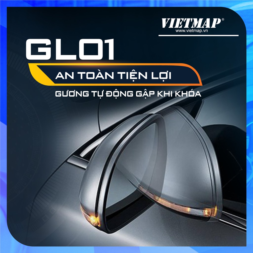 VIETMAP GL01 - Bộ điều khiển hệ thống 1 chức năng "Gập Gương Tự Động"