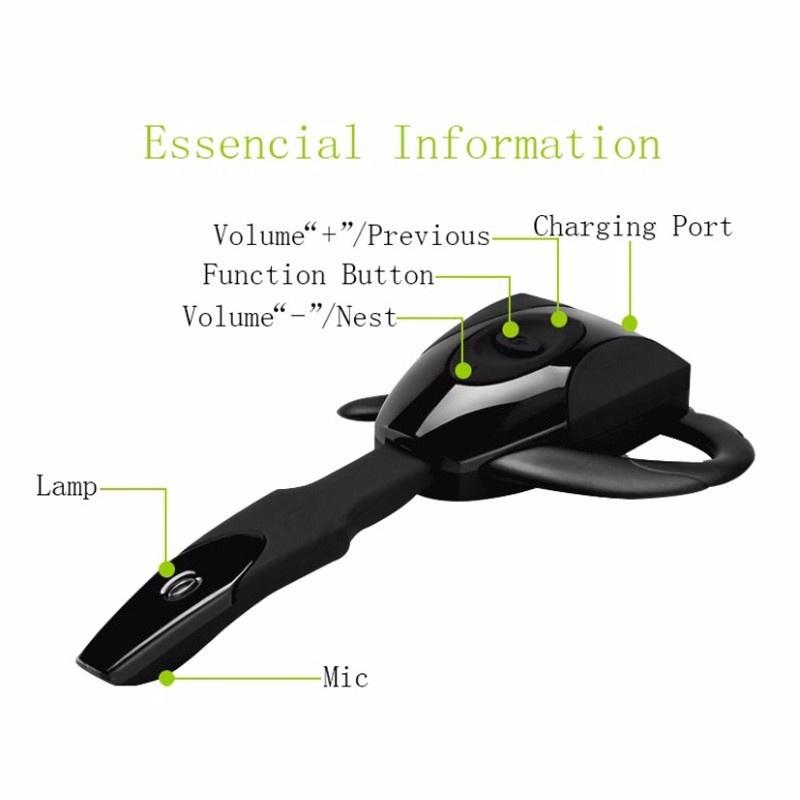 Tai Nghe Bluetooth 4.1 Không Dây Mini Có Mic